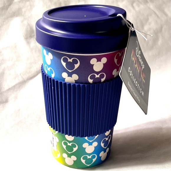 Disney Pride Collection Bamboo Travel Mug Purple/Multi 20oz - Picture 6 of 9